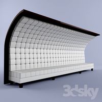 sofa at the Ritz Carlton