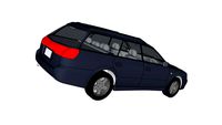 2000 Subaru Legacy Wagon (BH)