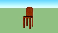A simple chair