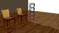 illusion reflecting floor
