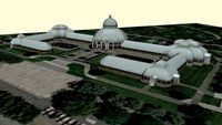 New York Botanical Garden Enid A. Haupt Conservatory