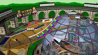 GCN Wario Collesium (Mario Kart Double Dash!!)