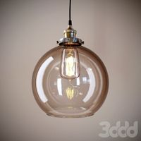 Светильник Loft Clear Glass