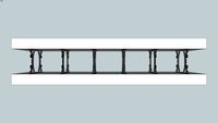ARXX Prime 6' standard, 12' high ICF