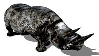 rhinocéros, maisons du monde, ref 122152 prix 79