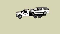 Ford F350 Wrecker