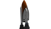 Ônibus Cronoz em Lançamento (Space Shuttle Launch)
