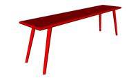 Baja Red Bench CB2