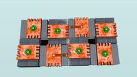 Module LEDs LEDENGIN 460nm + 660nm + Blanc chaud