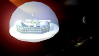Estadio san Matti 7 en el espacio