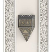 Islamic light wall