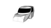 Cauto-Acarre LMP1 2014 monocoque