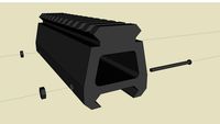 AR15 optics riser
