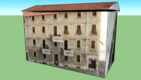 Edificio en Florencia, Italia