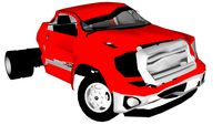 2011 Toyota Tundra HD Chassis Wrecked