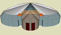 Pabellon de baloncesto