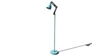 lampadaire bleu , maisons du monde, ref 130440 prix 69