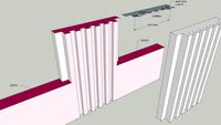 moldura de gesso