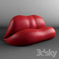 Barcelona Design Dalilips Sofa