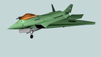Embraer Stealth: um conceito de um caça de quinta geração