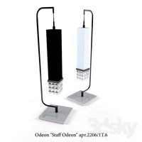 Table lamp, floor lamp Odeon &amp;quot;Staff Odeon&amp;quot; art.2206/1T.6