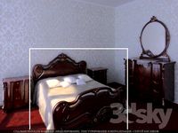 Bed Pistolesi Barocco