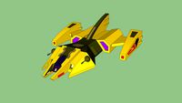 Triceraton Space Cruiser