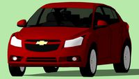 2011 Chevrolet Cruze Hatchback