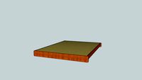Slat bed