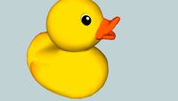 The famous COLLADA duck