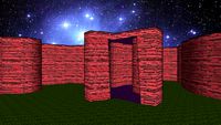 Cave of Rooms - Sketchup 7.