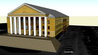 Культурный центр «Октябрь» ОАО «ЭЗТМ» / Oktyabr Cultural Center
