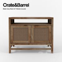 Blake Grey Wash 42 &amp;quot;Media Console