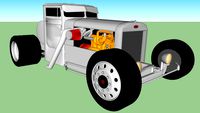 1950 PETERBILT 'SNEAKY PETE' HOT ROD SEMI