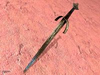 Claymore Sword3d model