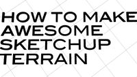 sandbox terrain tutorial: READ DISCRIPTION