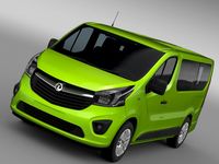 Vauxhall Vivaro EcoFlex 20153d model