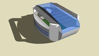 milenium stadium 3d