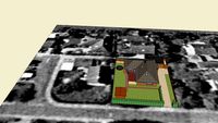 das erste haus von kollmar in google earth