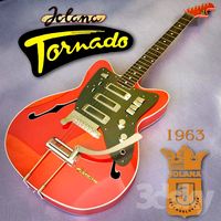 Jolana Tornado 1963.