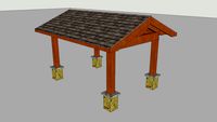 Patio Cover- Bushmaster Landscape Inc