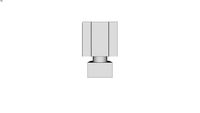 Compact Guide Cylinder Heavy Duty Guide Rod