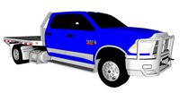 2012 RAM 3500 Custom Hauler