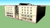 Building in Piraeus, Greece