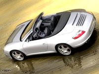 Porsche 911 Carrera S Cabrio 20053d model