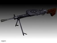 DP-28 Textured3d model