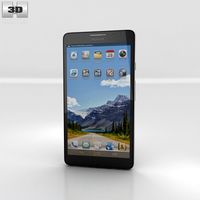 Huawei Ascend Mate3d model