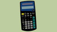 Calculatrice scientifique