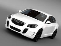 Opel Insignia OPC 2009 20133d model