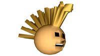 cabeça (punk head)